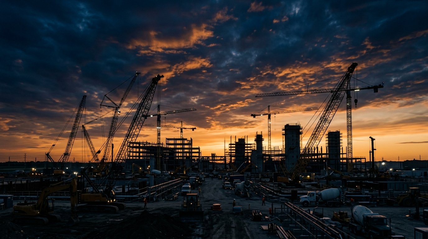 Tancon Engineering construction site